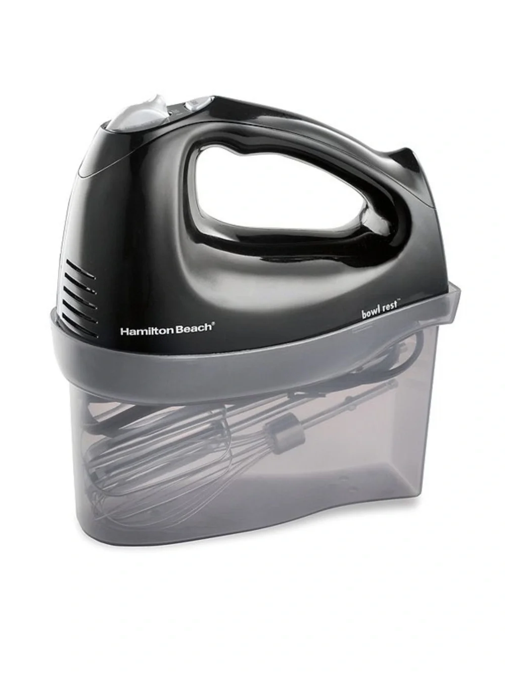 Hamilton Beach Performance 6-Speed Hand Mixer with Snap-on Case